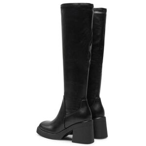 CALL IT SPRING Black Jamiee Knee High Boots